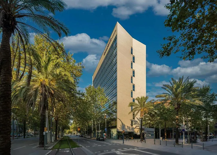 Four Points By Sheraton Barcelona DiagonalAlbergo